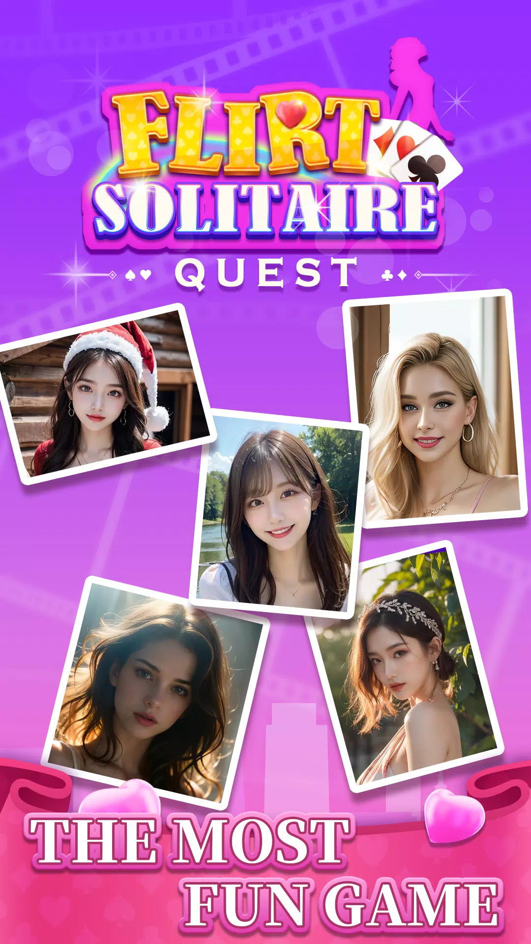 Flirt Solitaire Quest