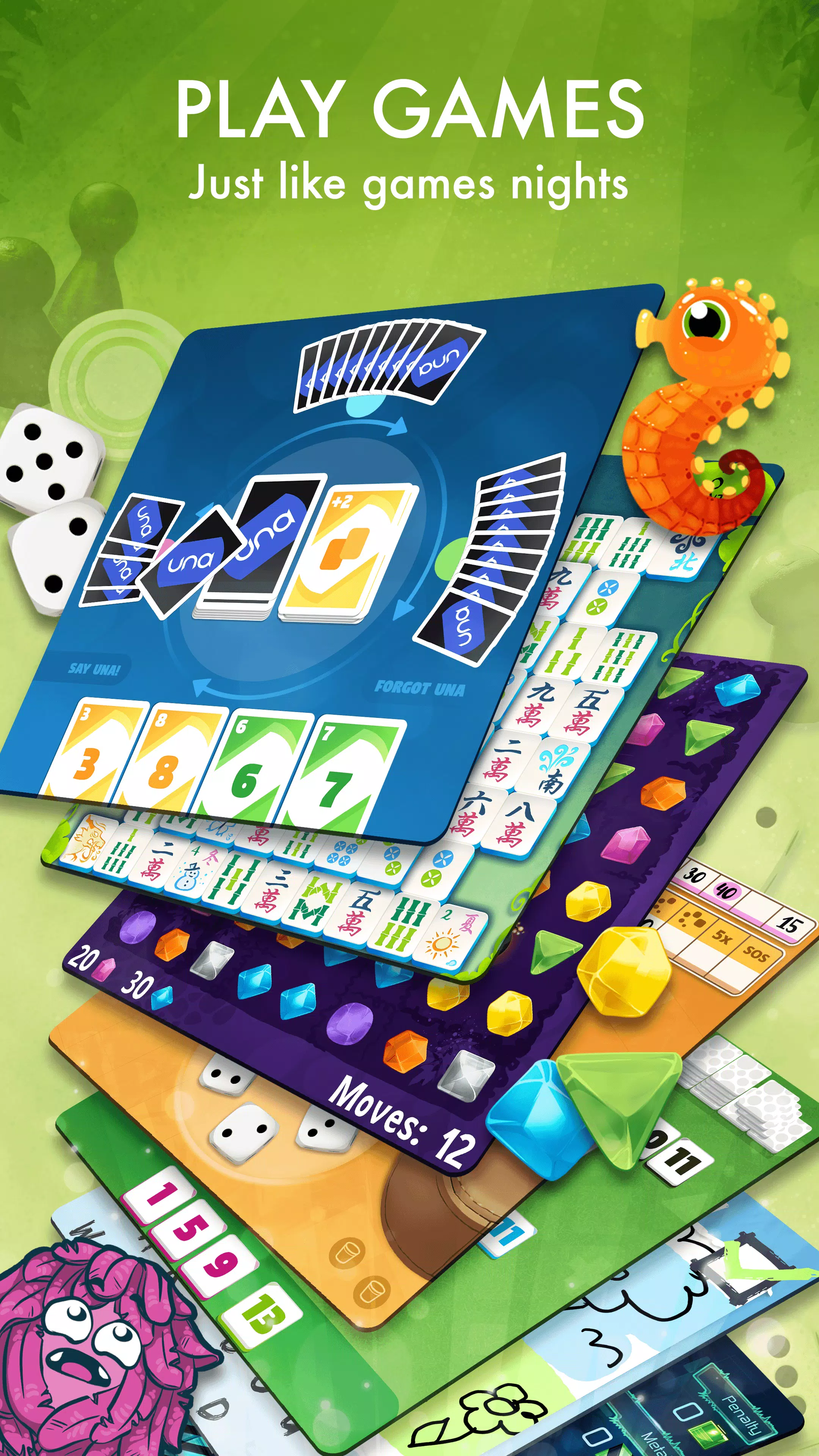 elo - board games for two