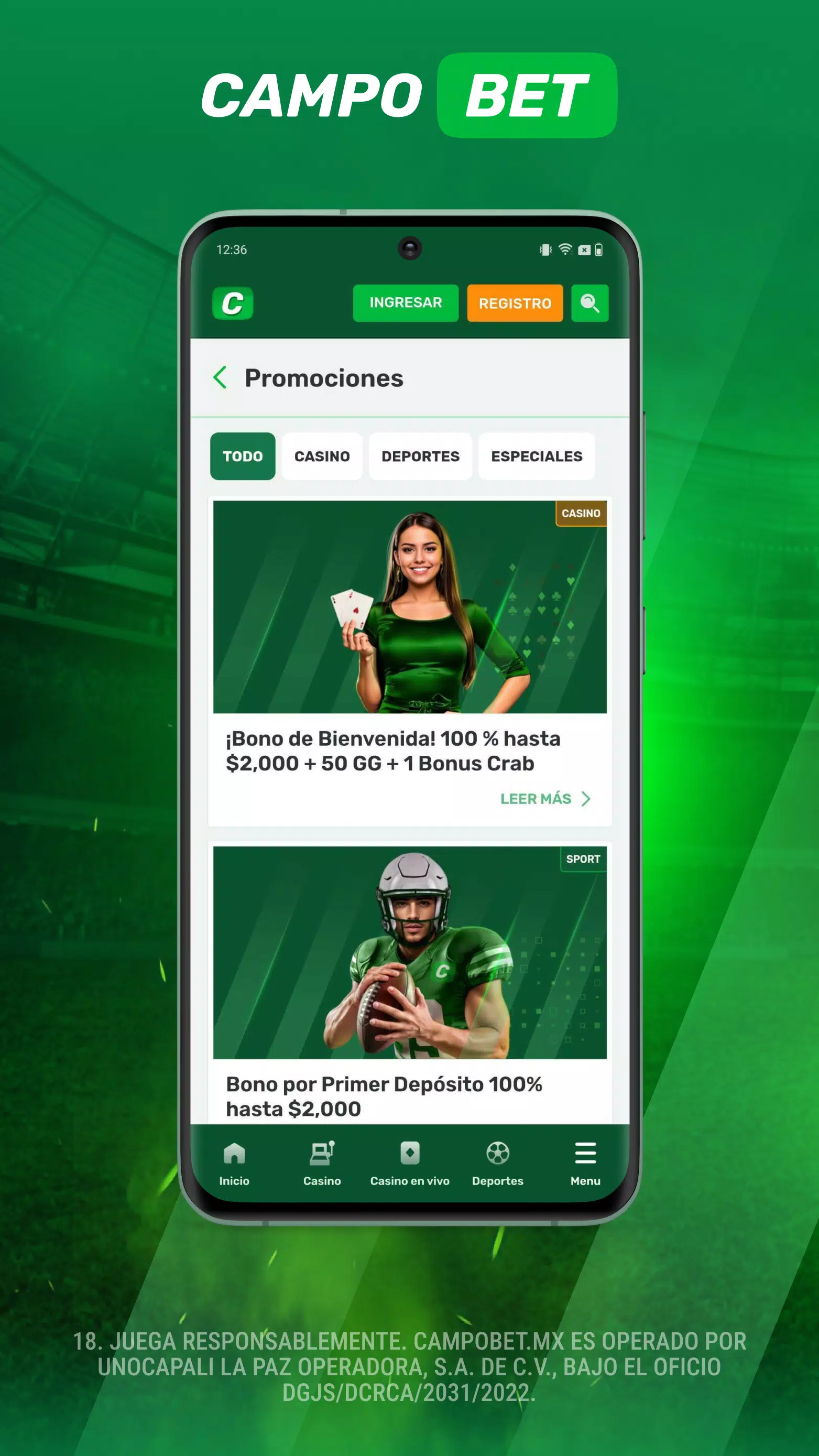Campobet - Casino y Apuestas