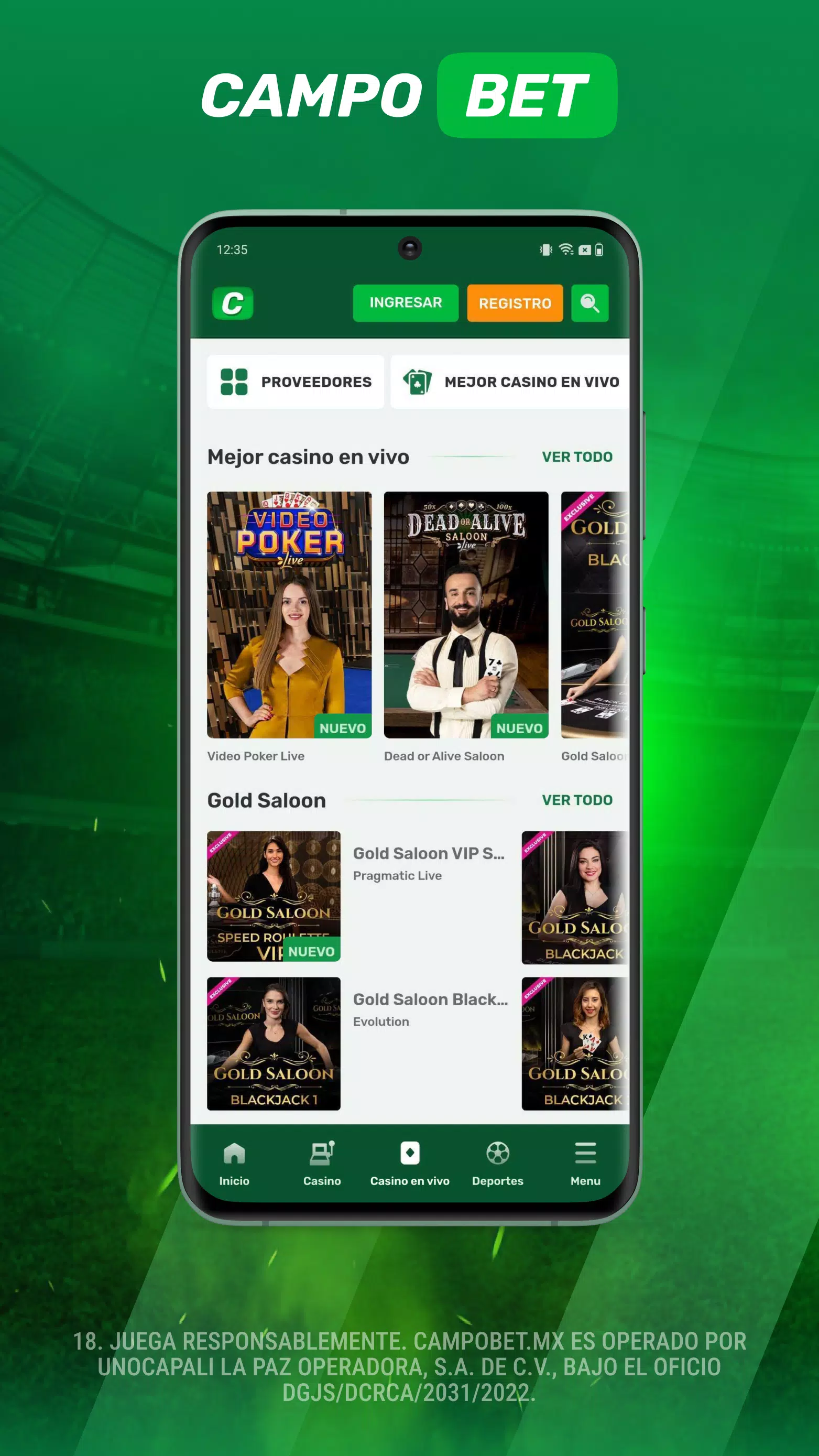 Campobet - Casino y Apuestas