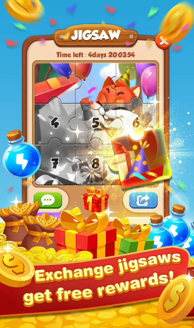 Coin Beach - Slots Master