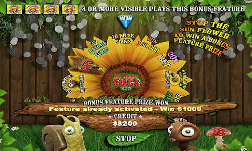 Big Money Bugs Slots Latest