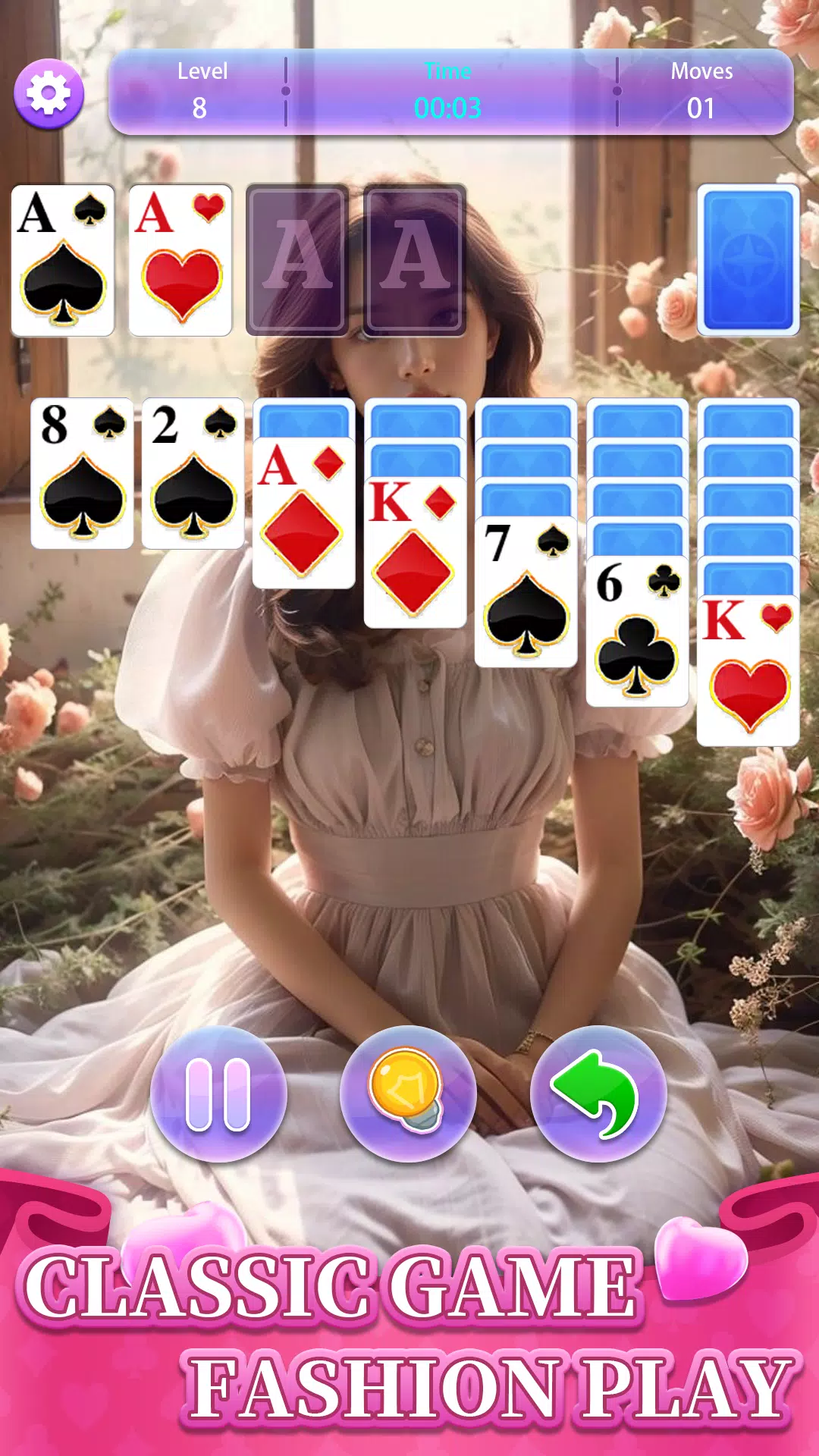 Flirt Solitaire Quest