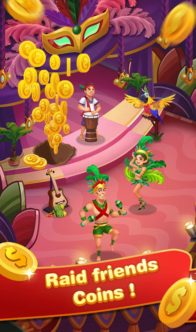 Coin Beach - Slots Master