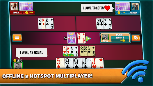 Tongits Plus Offline Card Game
