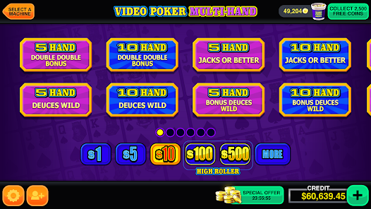 Video Poker Multi Pro Casino
