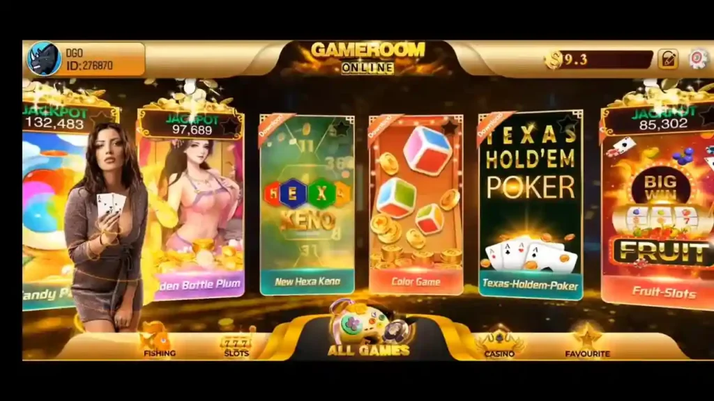GameRoom777