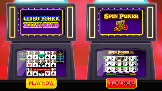 Video Poker Multi Pro Casino