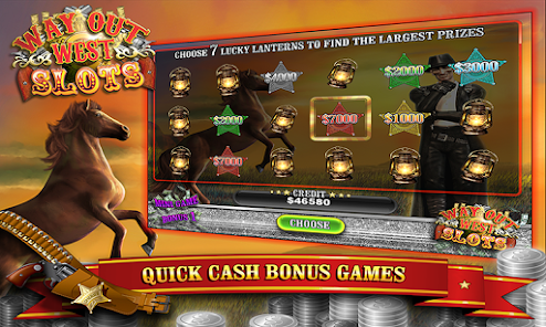Way Out West Slots
