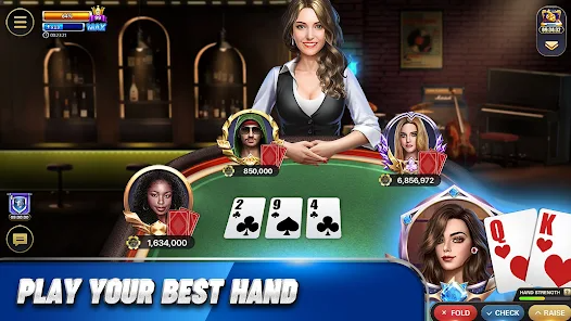 Poker Live: Texas Holdem Game