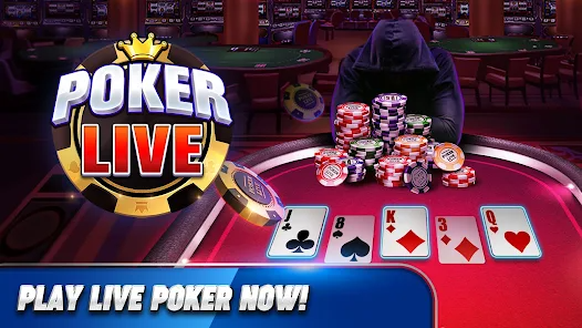 Poker Live: Texas Holdem Game