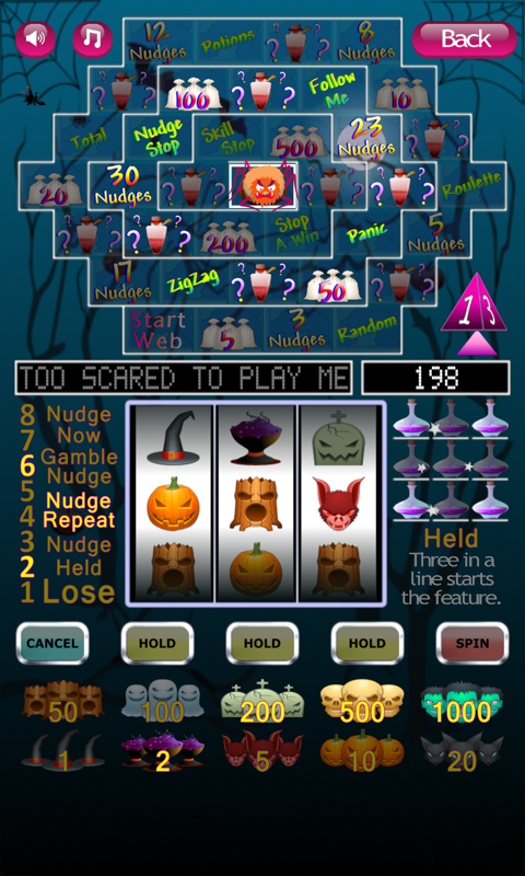 Spooky Slot Machine Slots Game