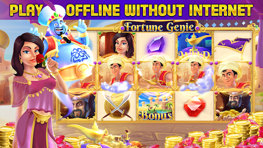Skill Slots Offline - Slots Ca