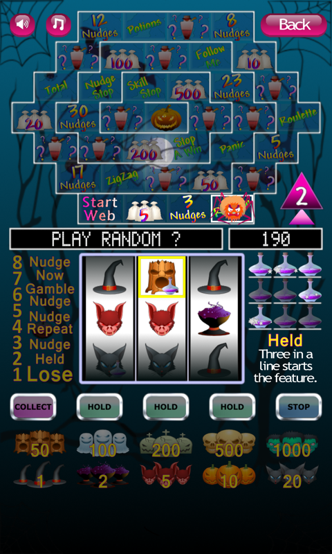 Spooky Slot Machine Slots Game