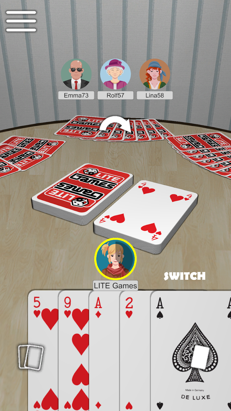 Crazy Eights