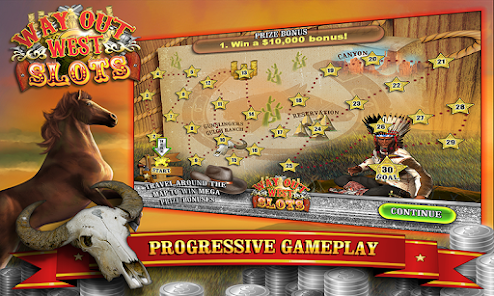 Way Out West Slots