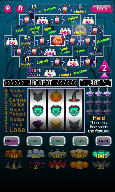 Spooky Slot Machine Slots Game