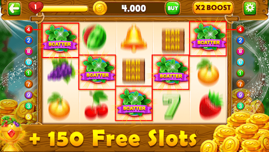 Deluxe Slot Machine