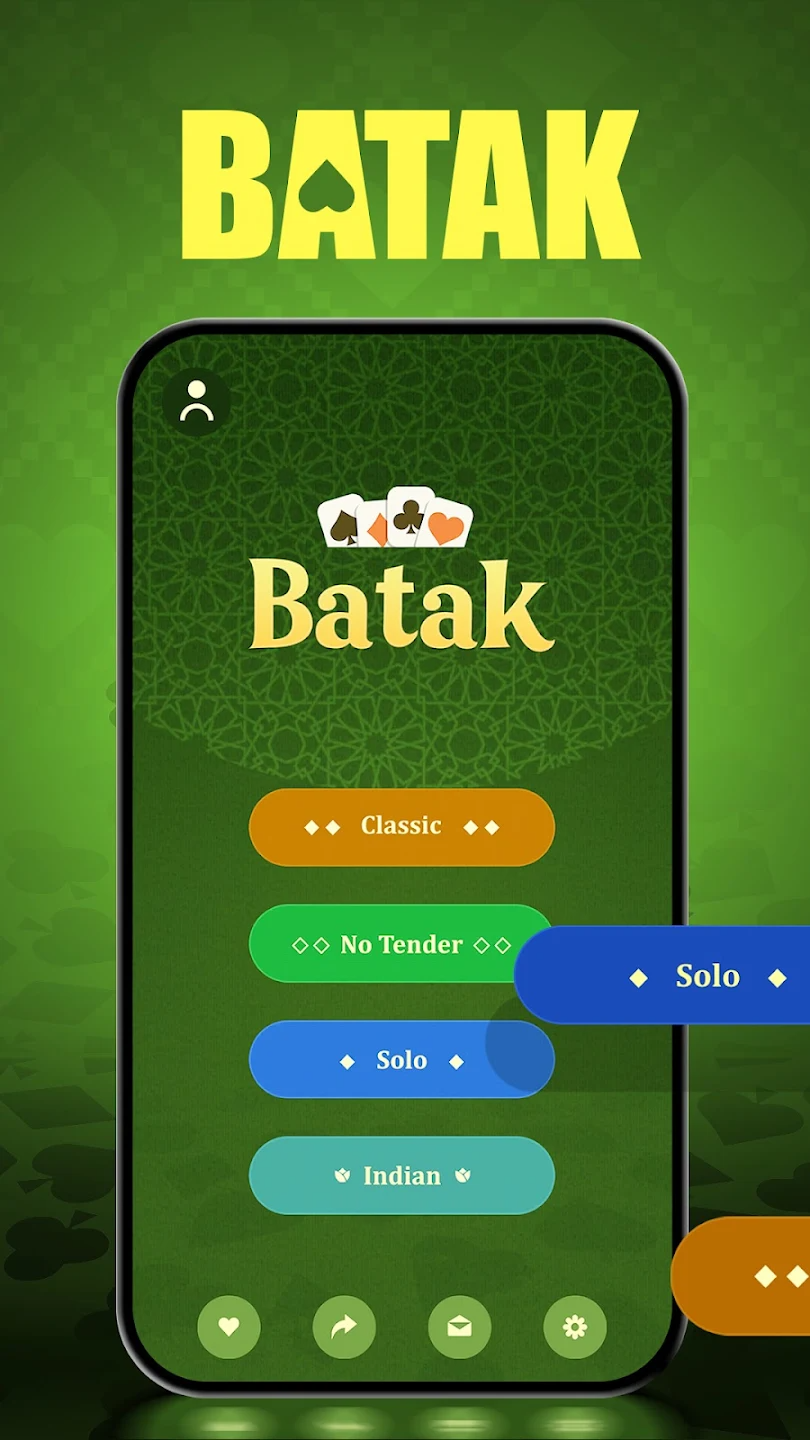 Batak Card Game