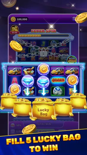 Slot Rush - Spin for huuuge wi