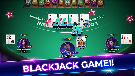Fin Poker: Poker & Slots