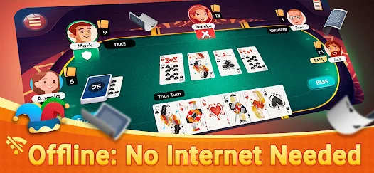 Durak Card Game