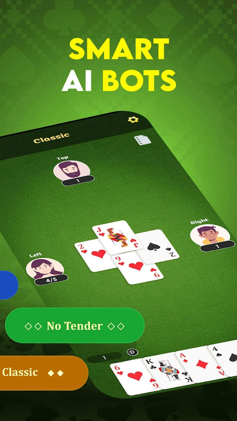 Batak Card Game