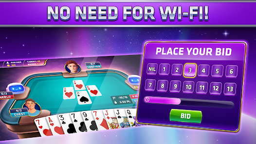 Spades: Classic Card Game