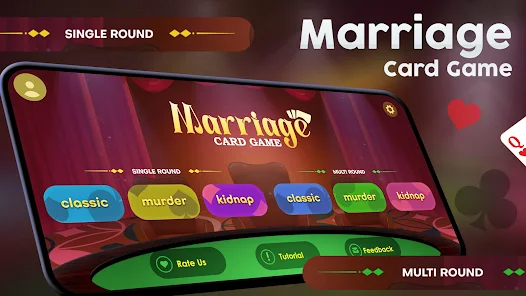 Marriage Card Game