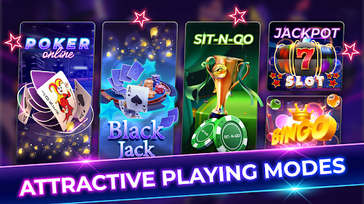 Fin Poker: Poker & Slots