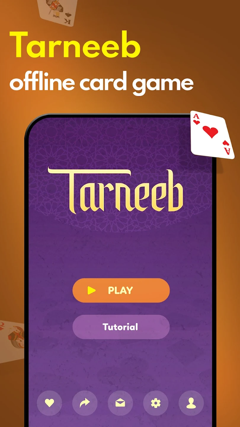 Tarneeb Card Game Free