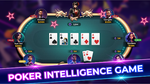 Fin Poker: Poker & Slots