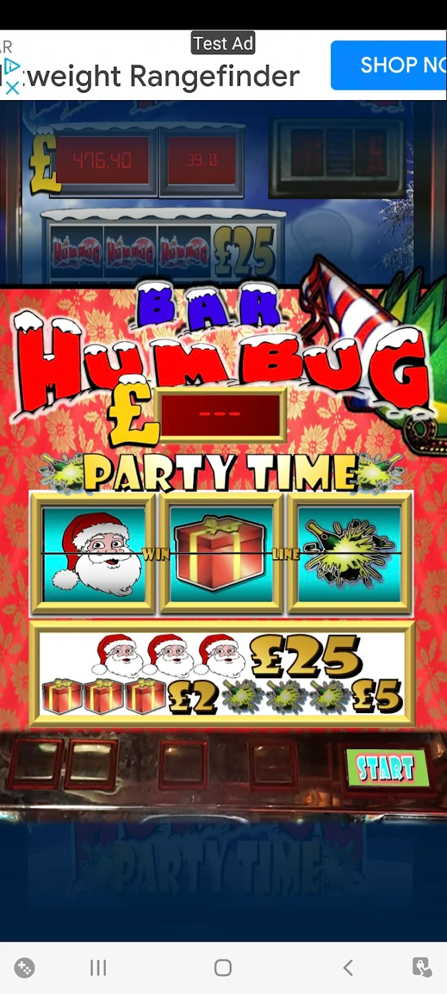 Bar Humbug Christmas Slot