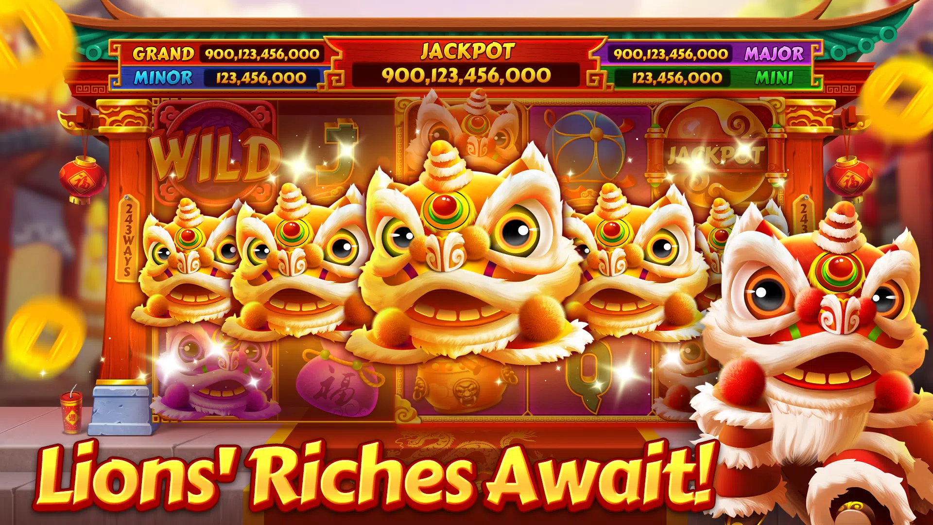 Go Go Gold Casino Slots