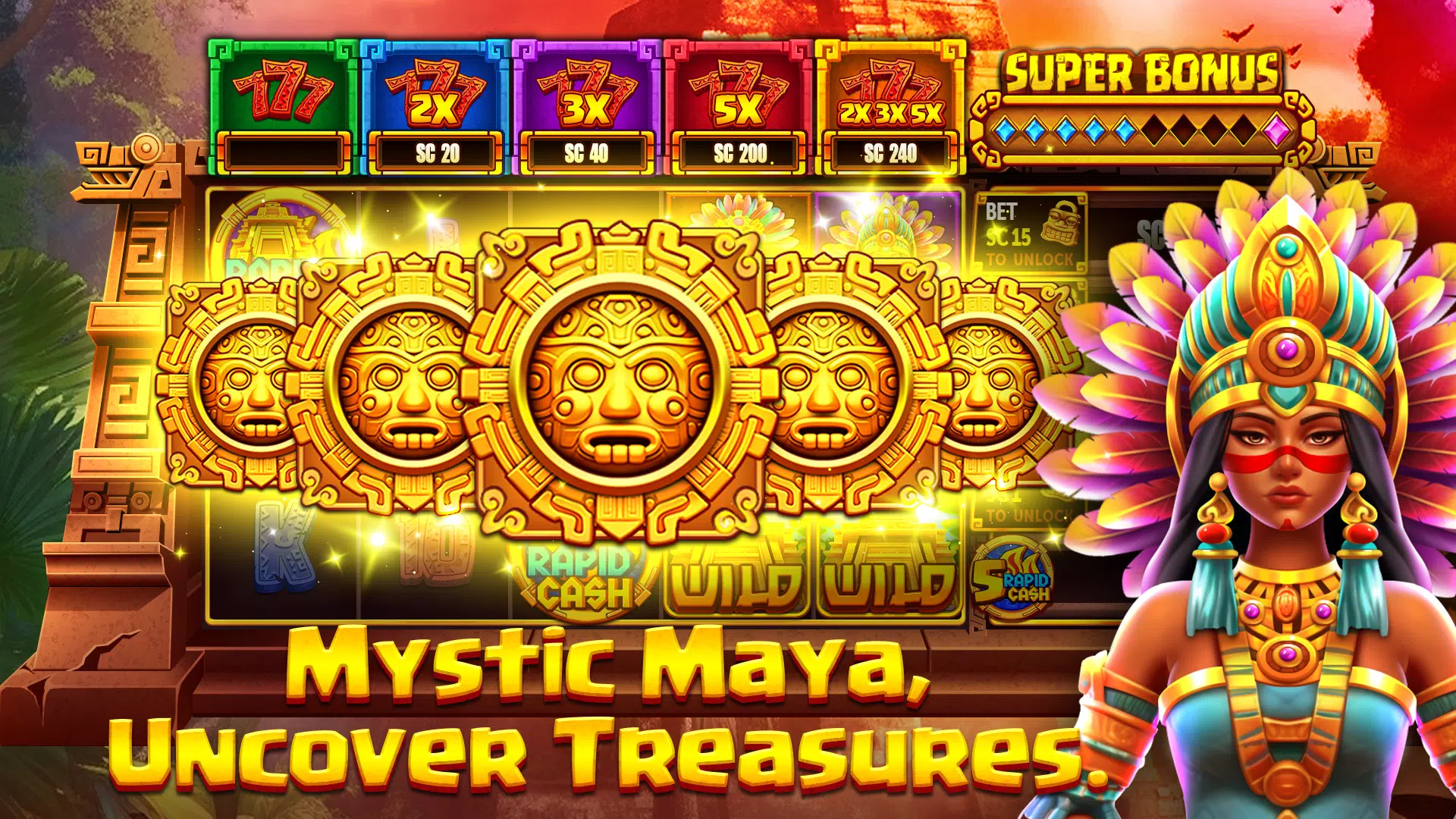 Go Go Gold Casino Slots