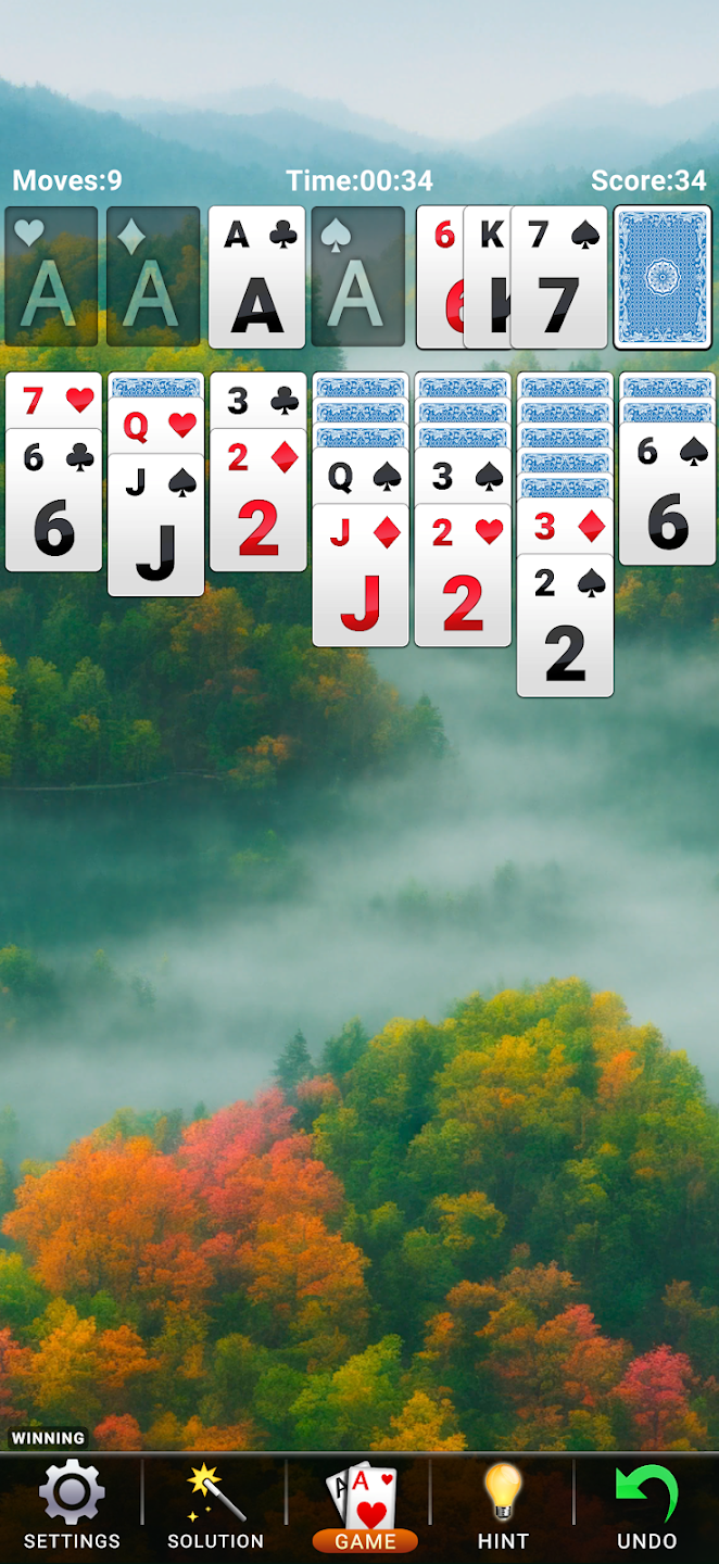 Solitaire: Classic Card Game