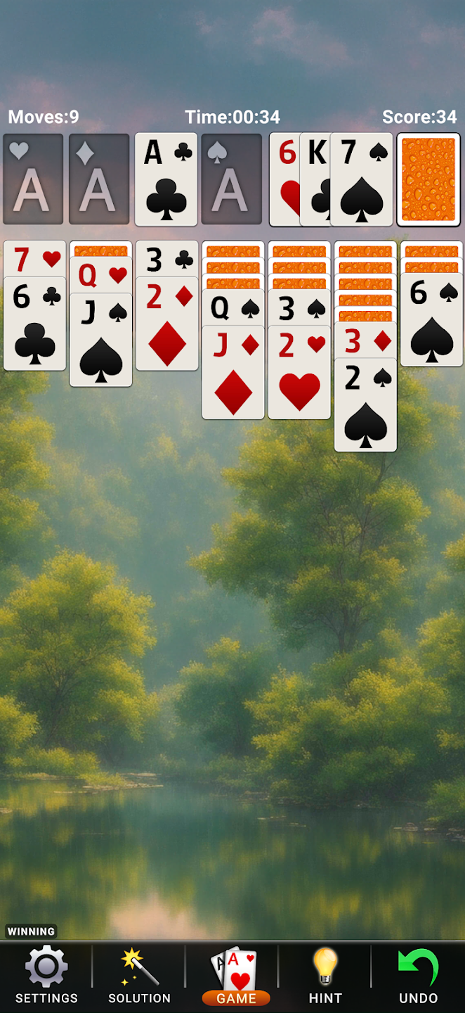 Solitaire: Classic Card Game