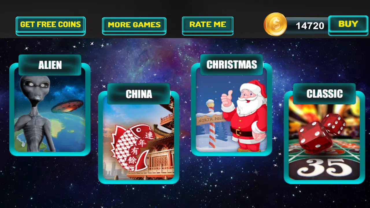 Casino Slot Galaxy 777