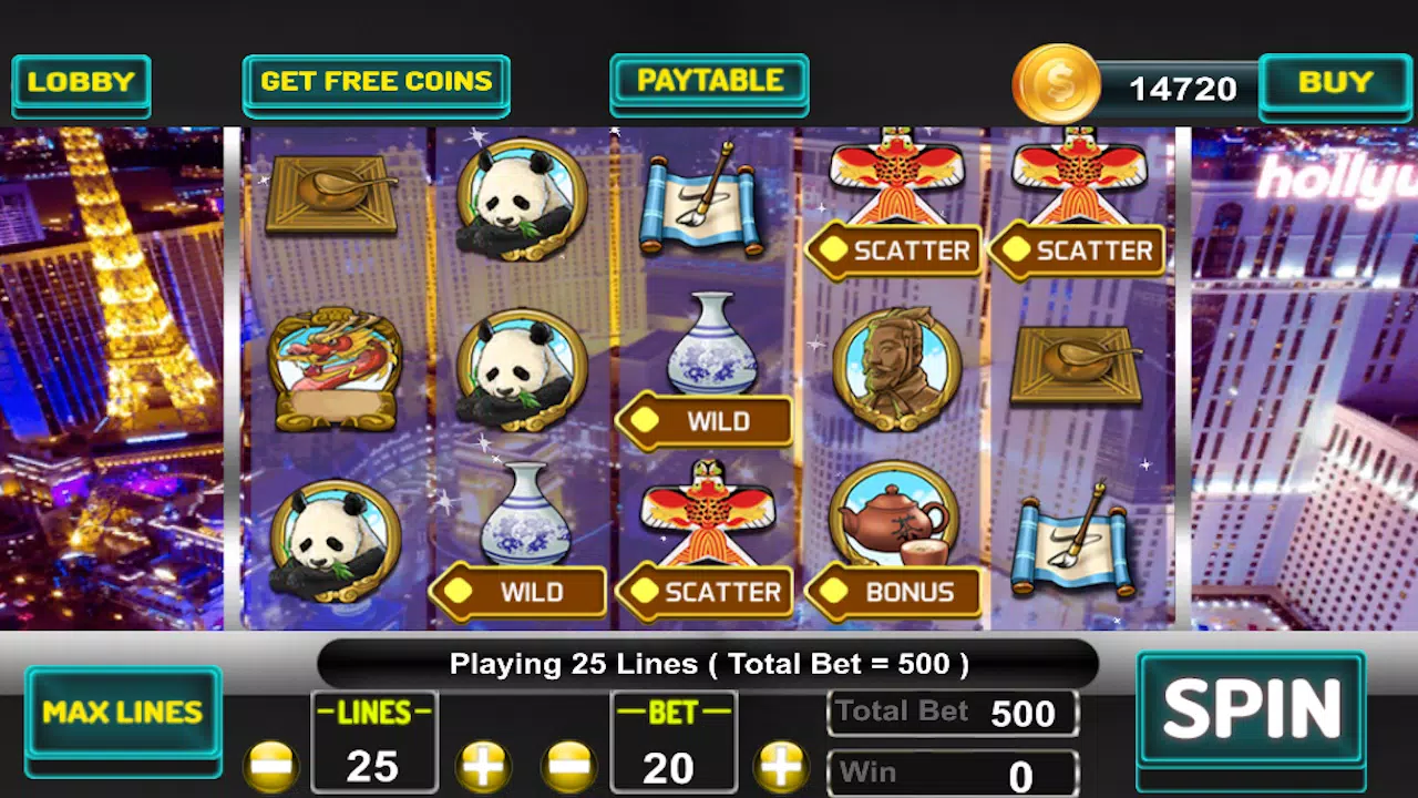 Casino Slot Galaxy 777