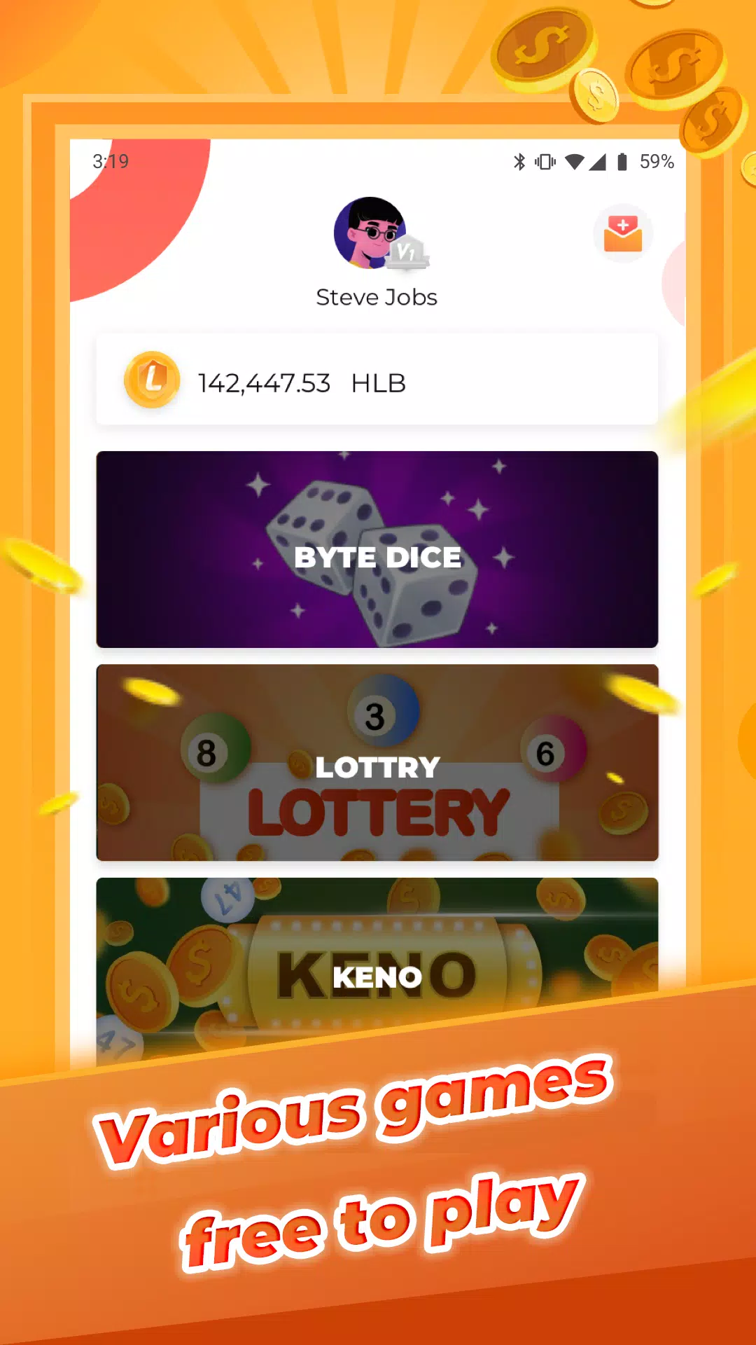Hash Lucky – Meet Your Luck
