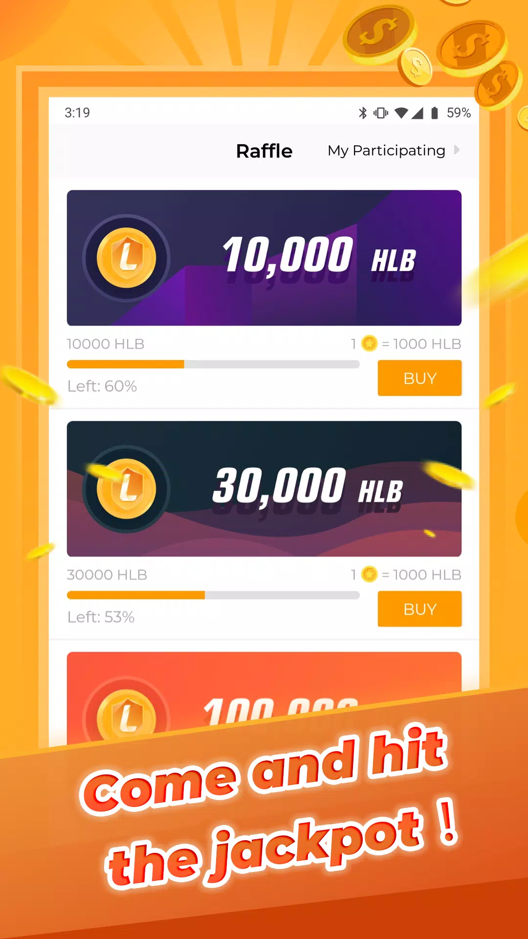 Hash Lucky – Meet Your Luck