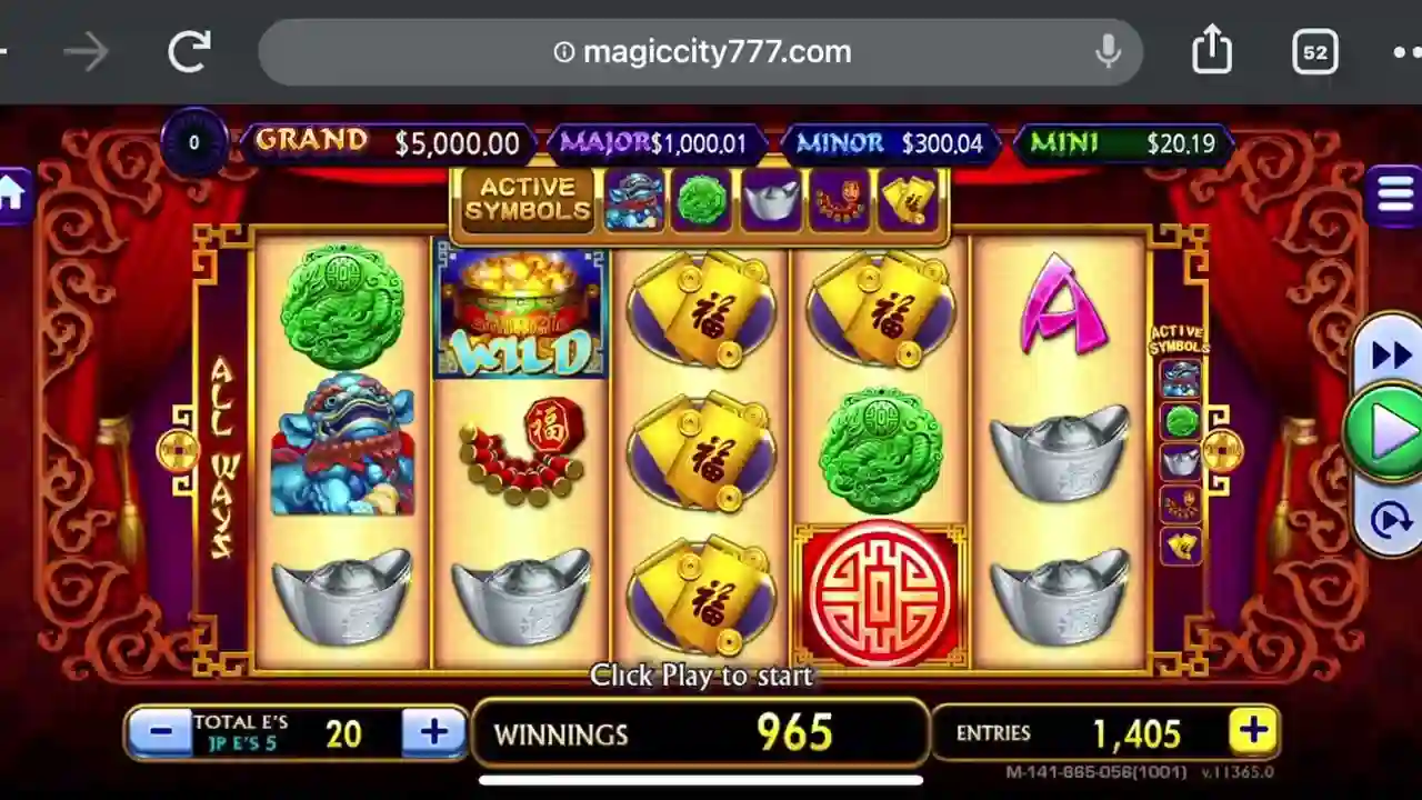 Magic City 777