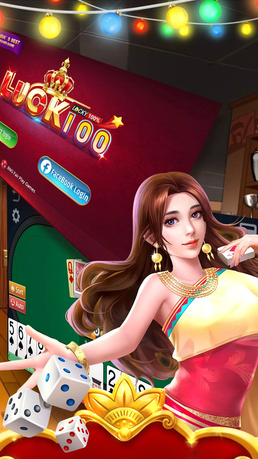 Lucky 100 Game