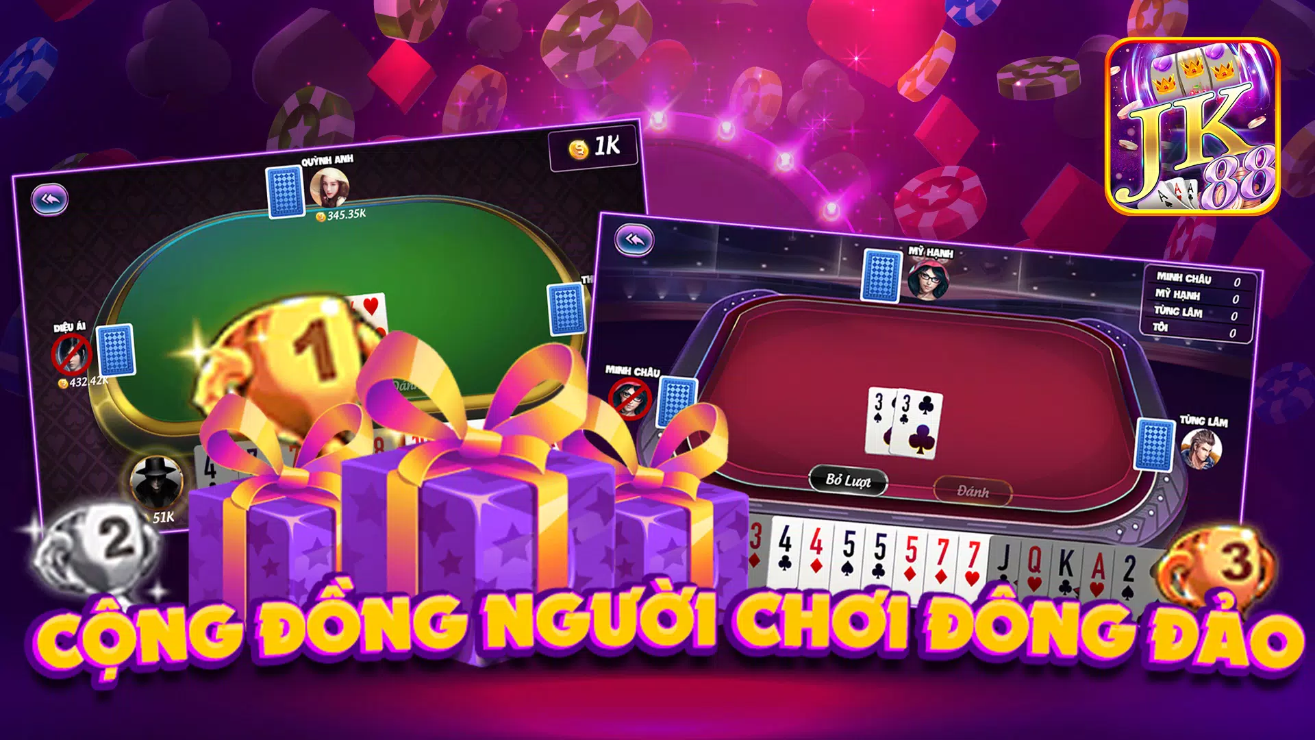 JK88 Game Bai No Hu