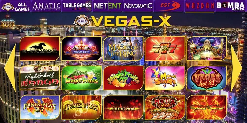 Vegas X