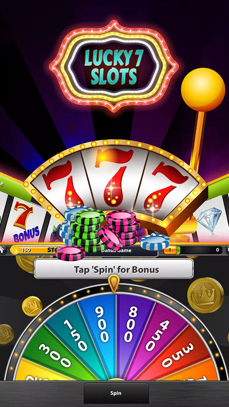 Lucky 7’s Slot Machines
