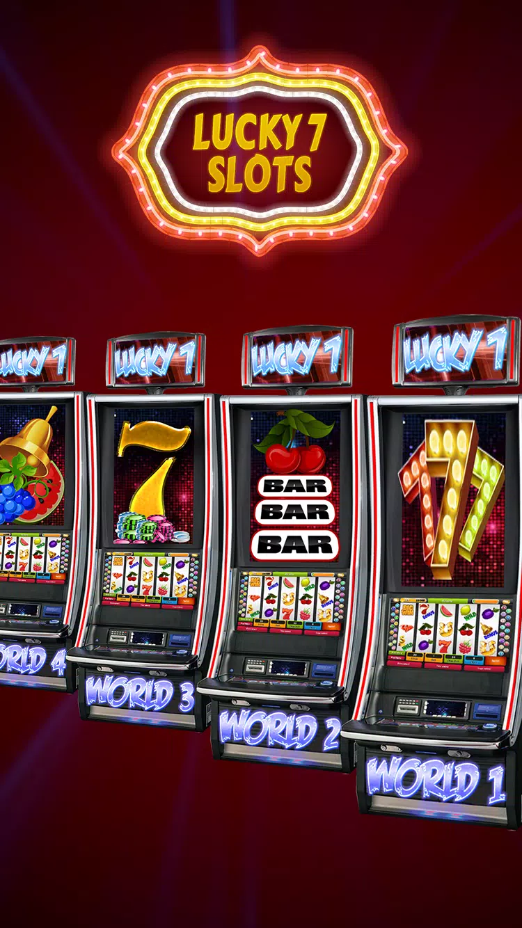 Lucky 7’s Slot Machines