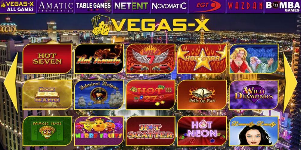 Vegas X