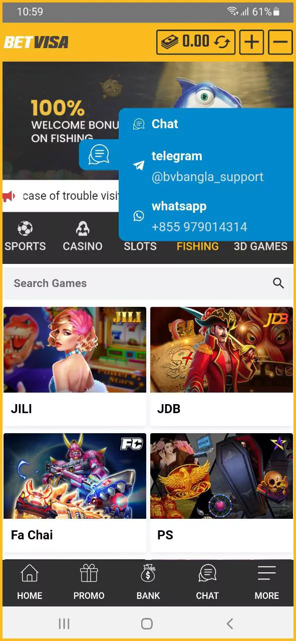 Betvisa Casino