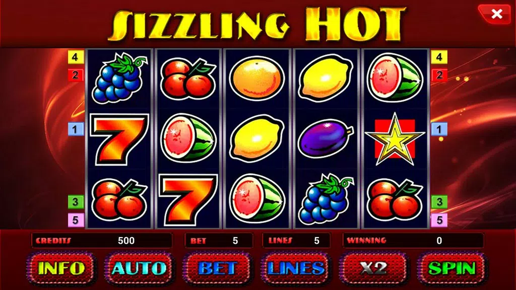 Sizzling Hot™ Deluxe Slot